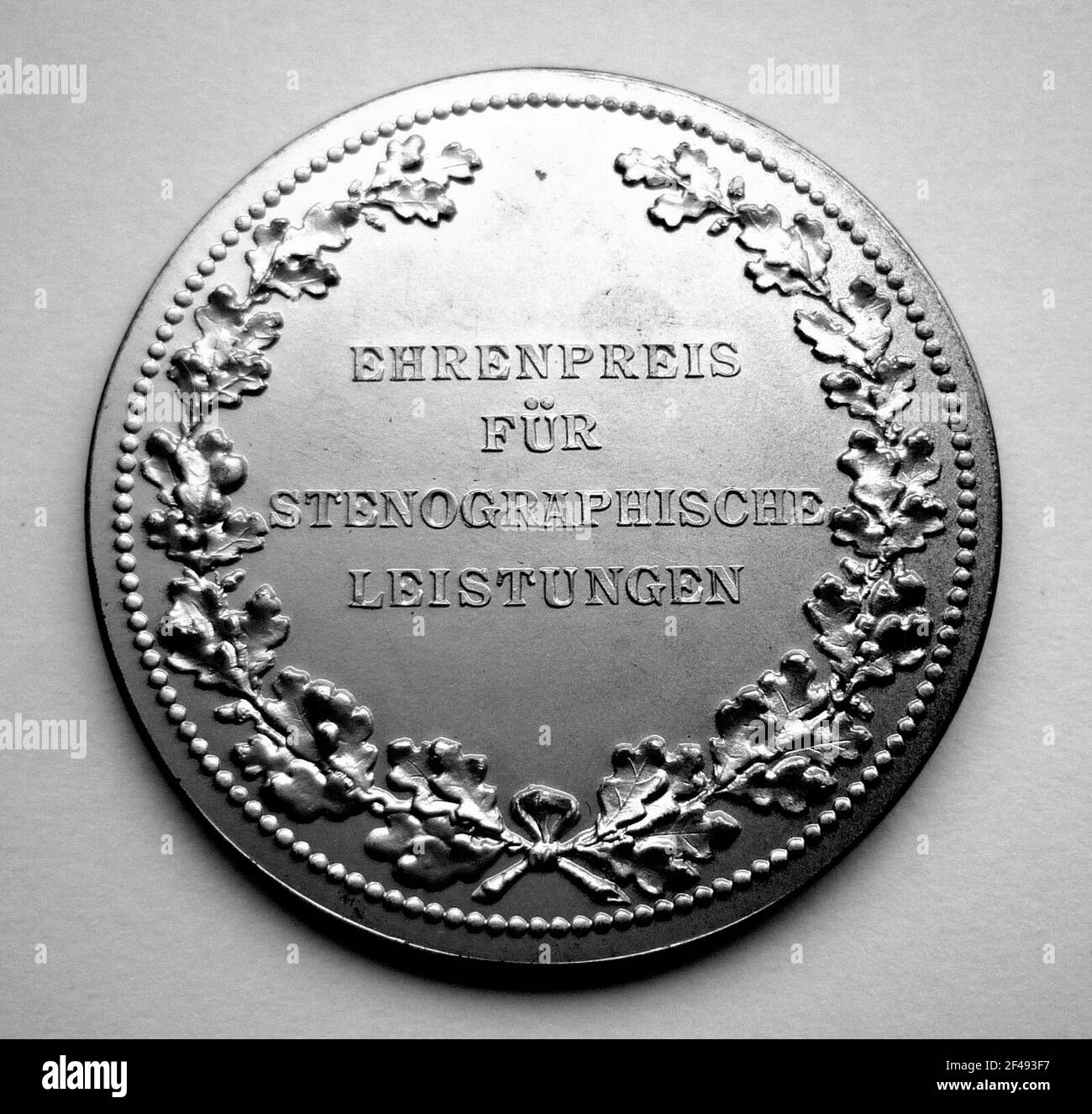 Verdienstmedaille wilhelm stolz Stockfoto