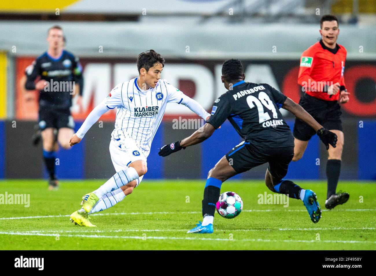 Bundesliga Champions Paderborn Matchday SV Elversberg: The Underdog Story