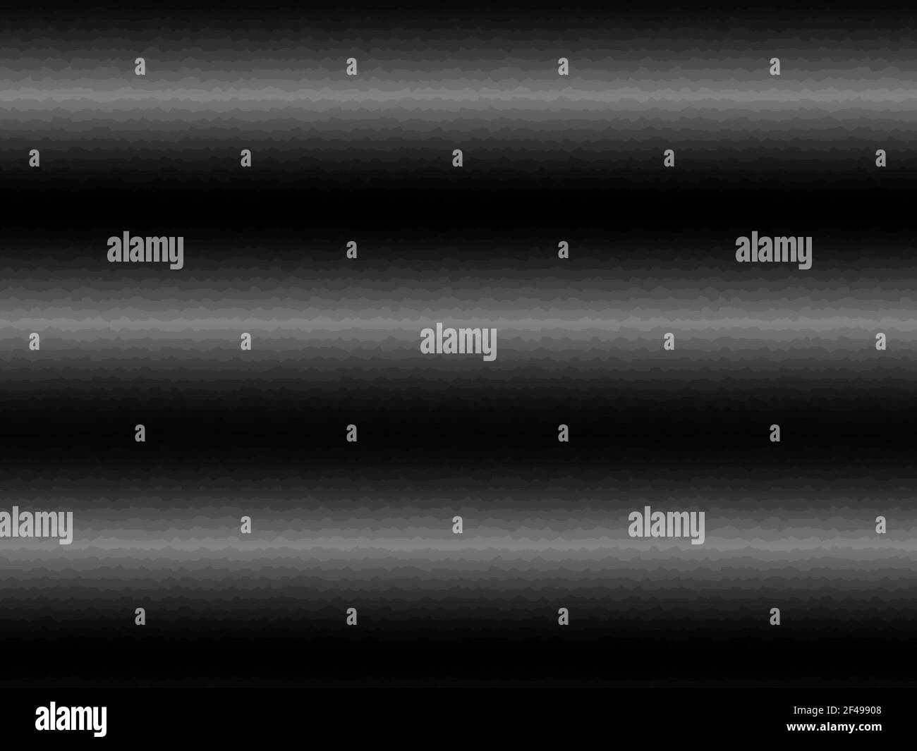 Abstrakte Werbung, horizontal schwarz grau dynamisch lebendige Wellenlinien dekorative Bewegungsmuster Stockfoto