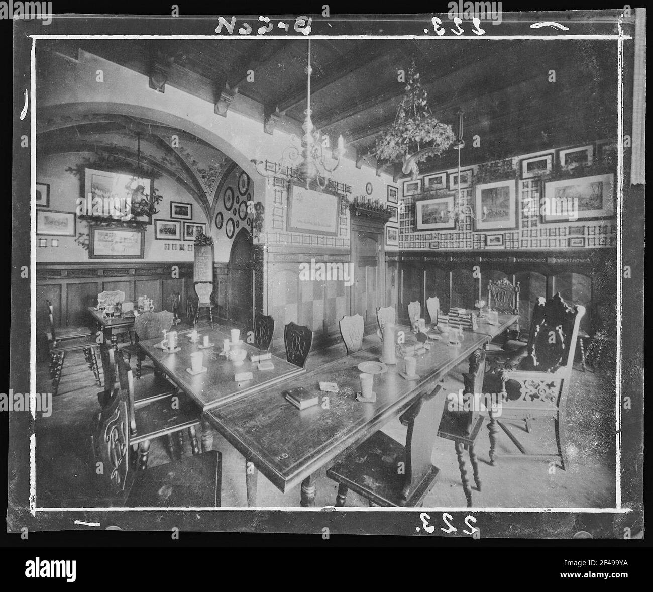 Heidelberg. Pub Stockfoto