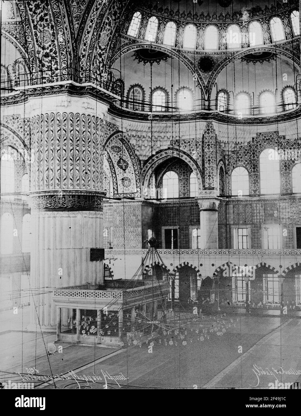 Sultan-Ahmed Moschee Stockfoto