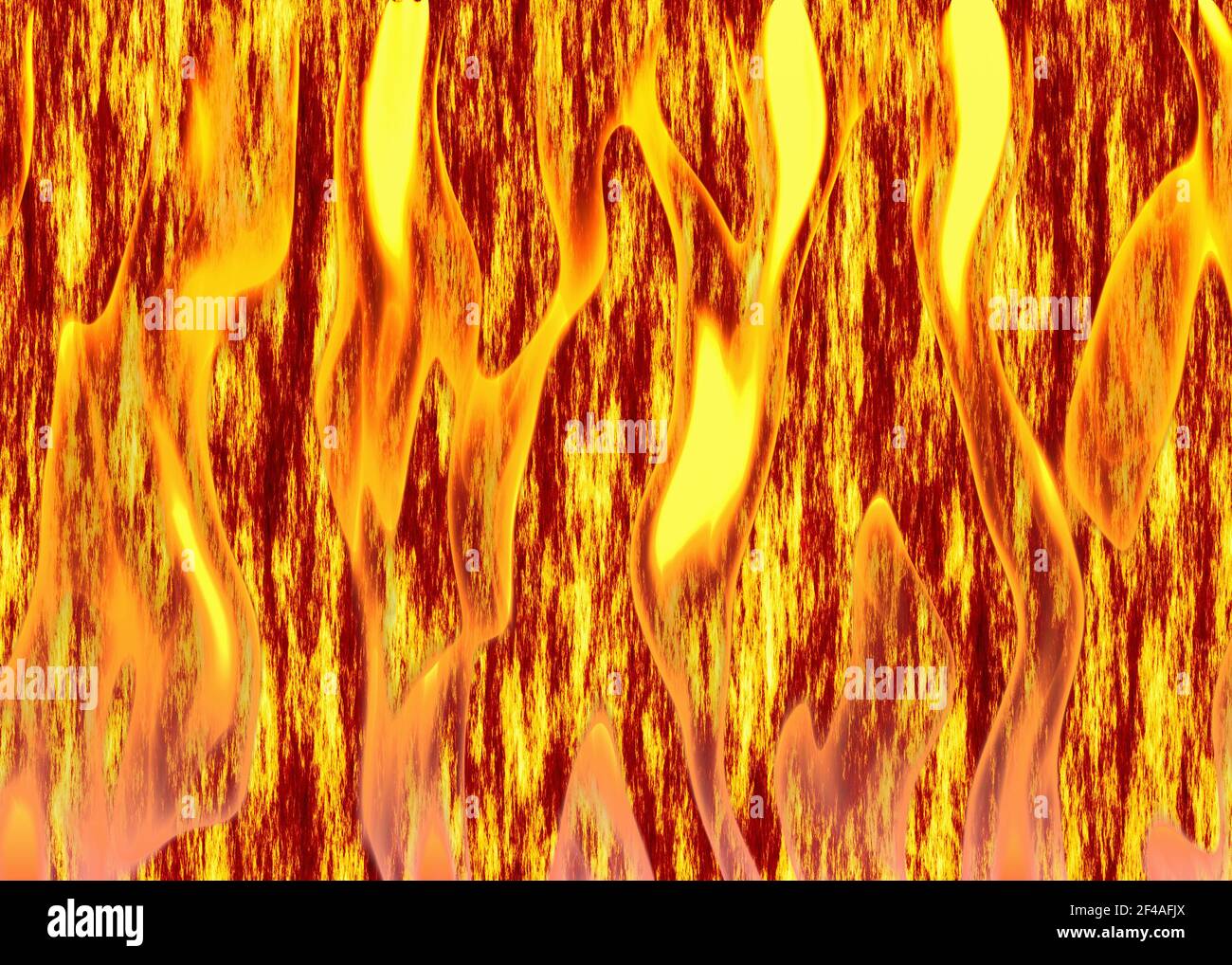 Rote Flamme Feuer Textur Hintergründe Stockfoto