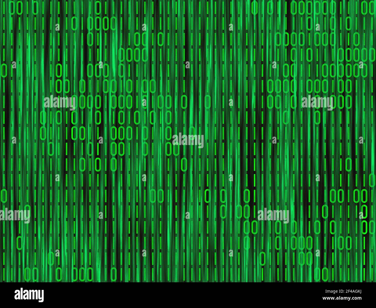 Grüne Matrix-Code-Hintergründe Stockfoto