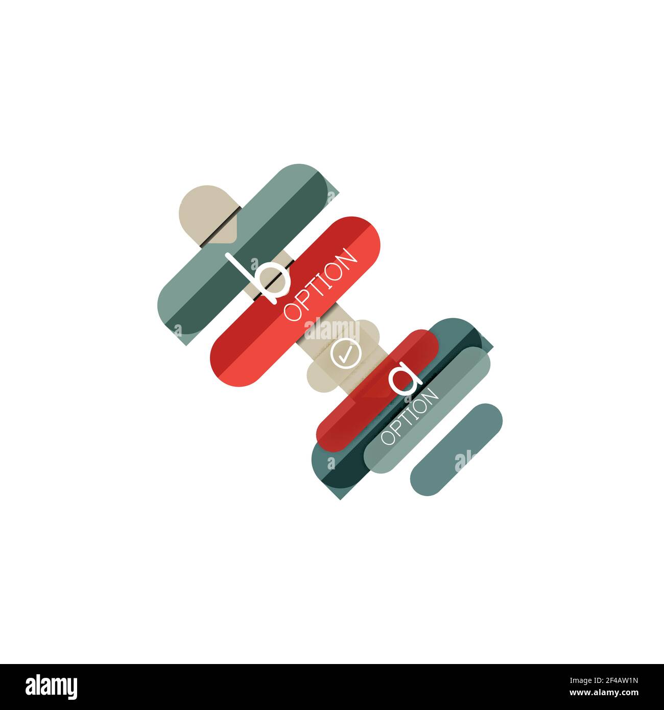 Abstrakte Linien geometrische Infografik LayoutAbstrakte Linien geometrische Infografik Layout, Datenvisualisierung Design, Option Schritt für Schritt Zeitplan, Web-Box. Abstrakte Linien geometrische Infografik LayoutAbstrakte Linien geometrische Infografik Layout, Datenvisualisierung Design, Option Schritt für Schritt Zeitplan, Web-Box. Vektorgrafik isoliert auf Weiß Stock Vektor