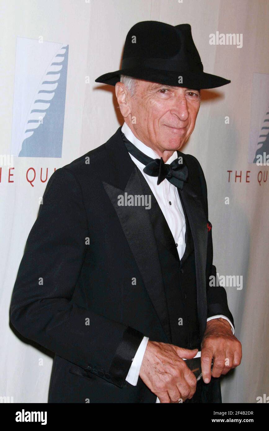 Gay Talese nimmt am 22. Oktober 2007 an den dritten Annual Quill Awards in der Fredrick P. Rose Hall in New York City Teil. Foto: Henry McGee/MediaPunch Stockfoto