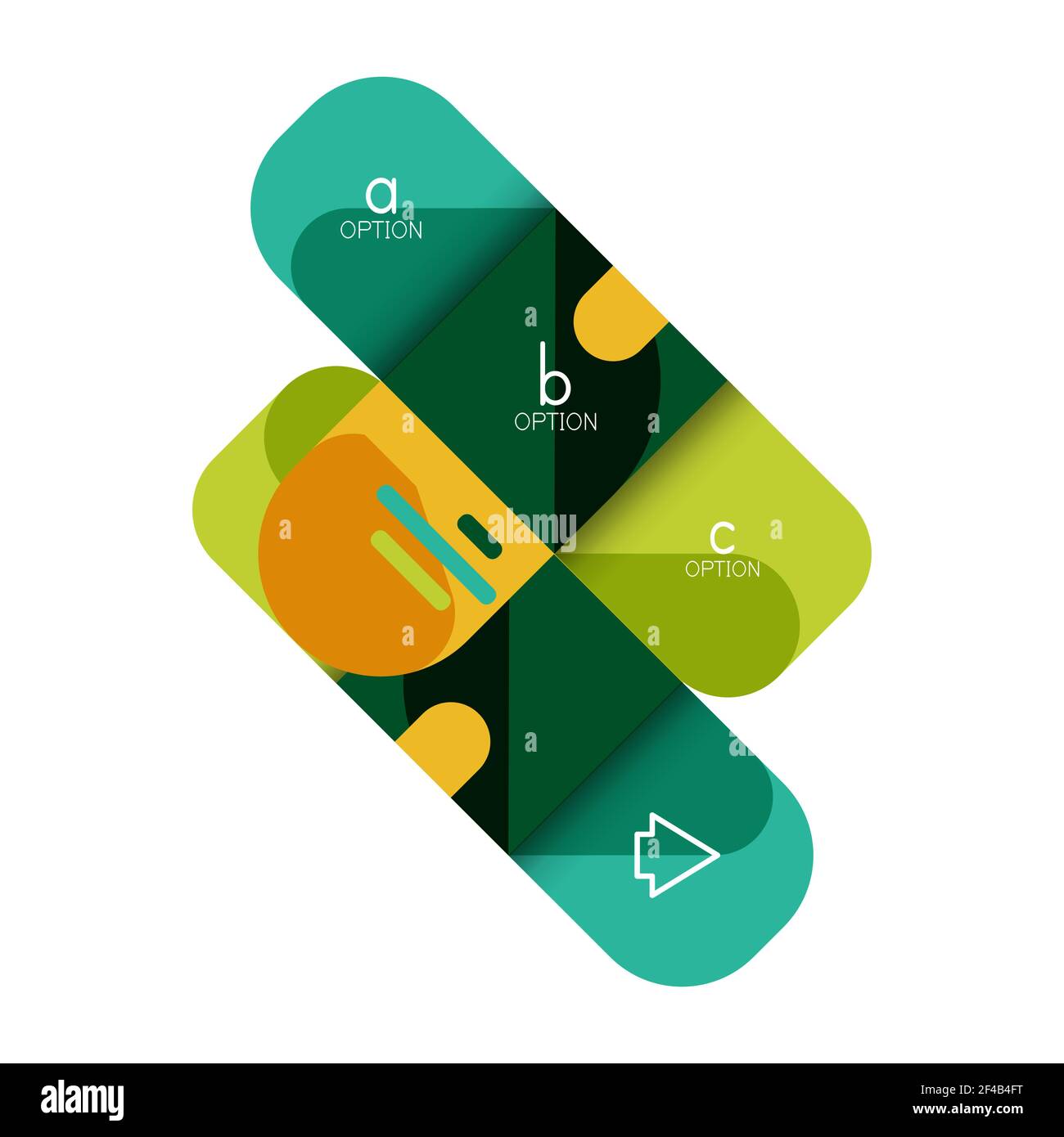 Infografiken Option und Schritt für Schritt in abgerundeten Quadraten, Element des Diagramms, Diagramm, Diagramm mit Optionen, Teile, Prozesse. Infografiken Option und Schritt für Schritt in abgerundeten Quadraten, Element des Diagramms, Diagramm, Diagramm mit Optionen, Teile, Prozesse. Vektor-Geschäftsvorlage für Präsentation oder Web-Info-Banner Stock Vektor