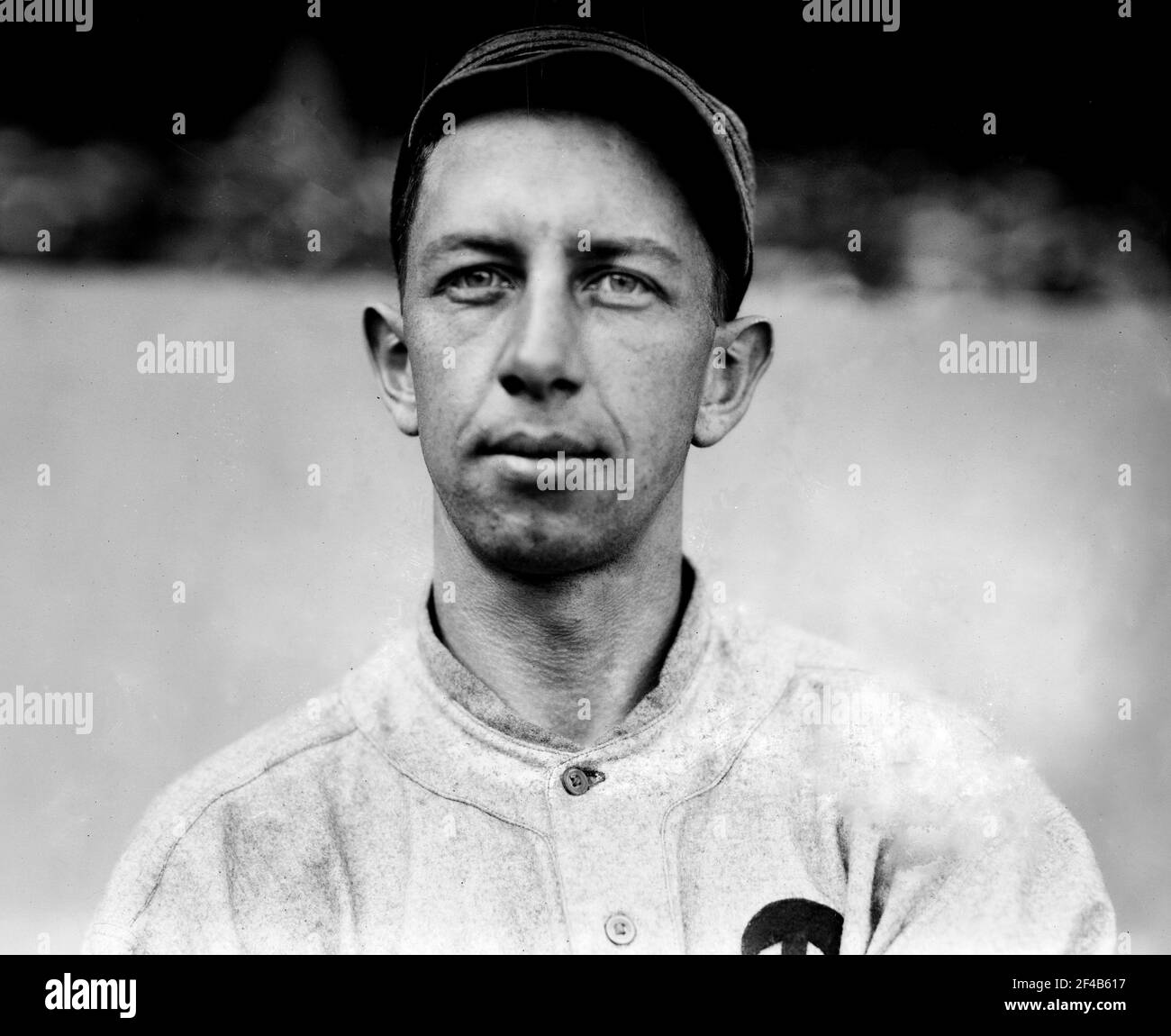 Baseballspieler Edward Trowbridge 'Cocky' Collins, SR (Eddie Collins) Ca. 1913 Stockfoto