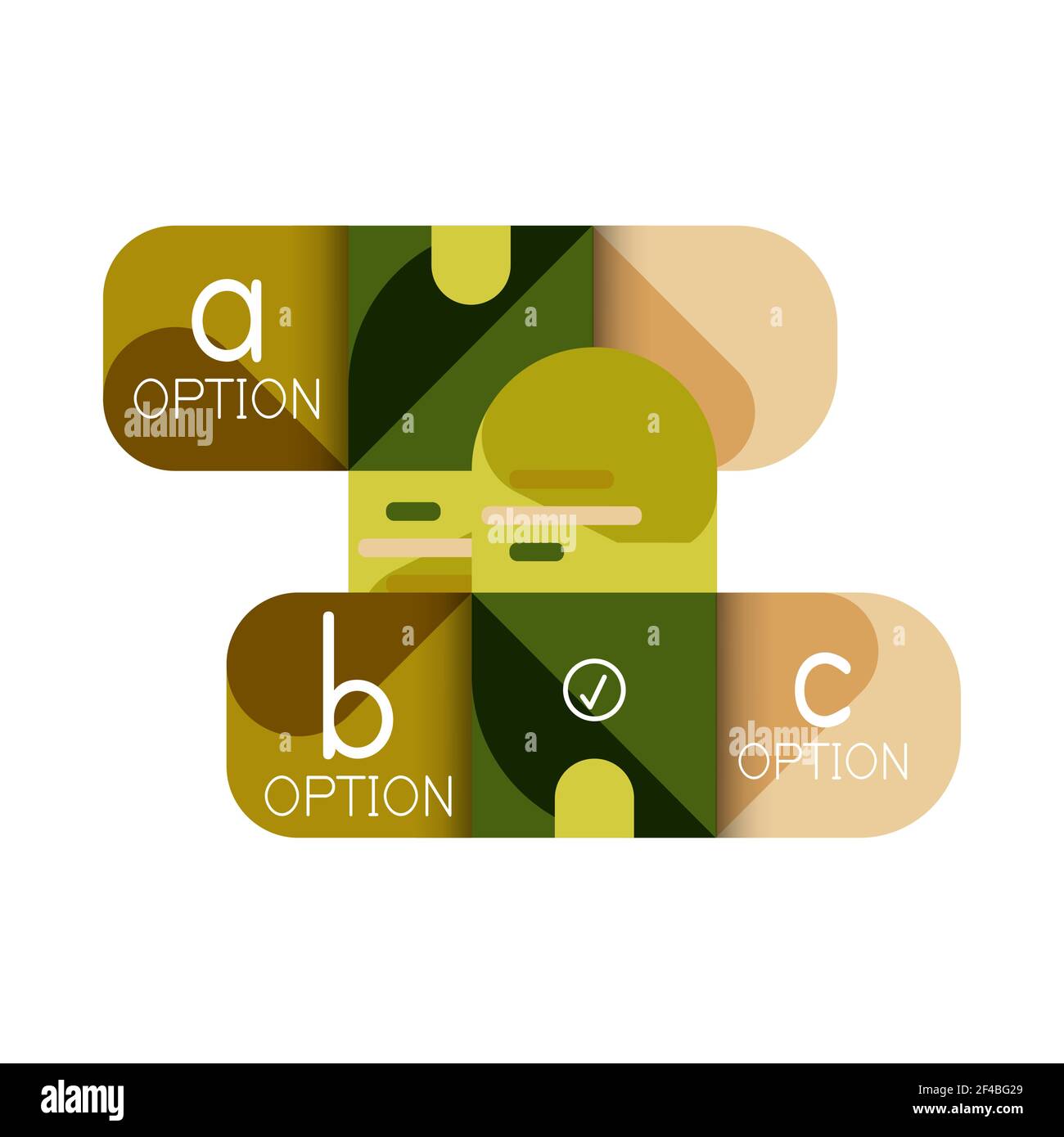 Infografiken Option und Schritt für Schritt in abgerundeten Quadraten, Element des Diagramms, Diagramm, Diagramm mit Optionen, Teile, Prozesse. Infografiken Option und Schritt für Schritt in abgerundeten Quadraten, Element des Diagramms, Diagramm, Diagramm mit Optionen, Teile, Prozesse. Vektor-Geschäftsvorlage für Präsentation oder Web-Info-Banner Stock Vektor