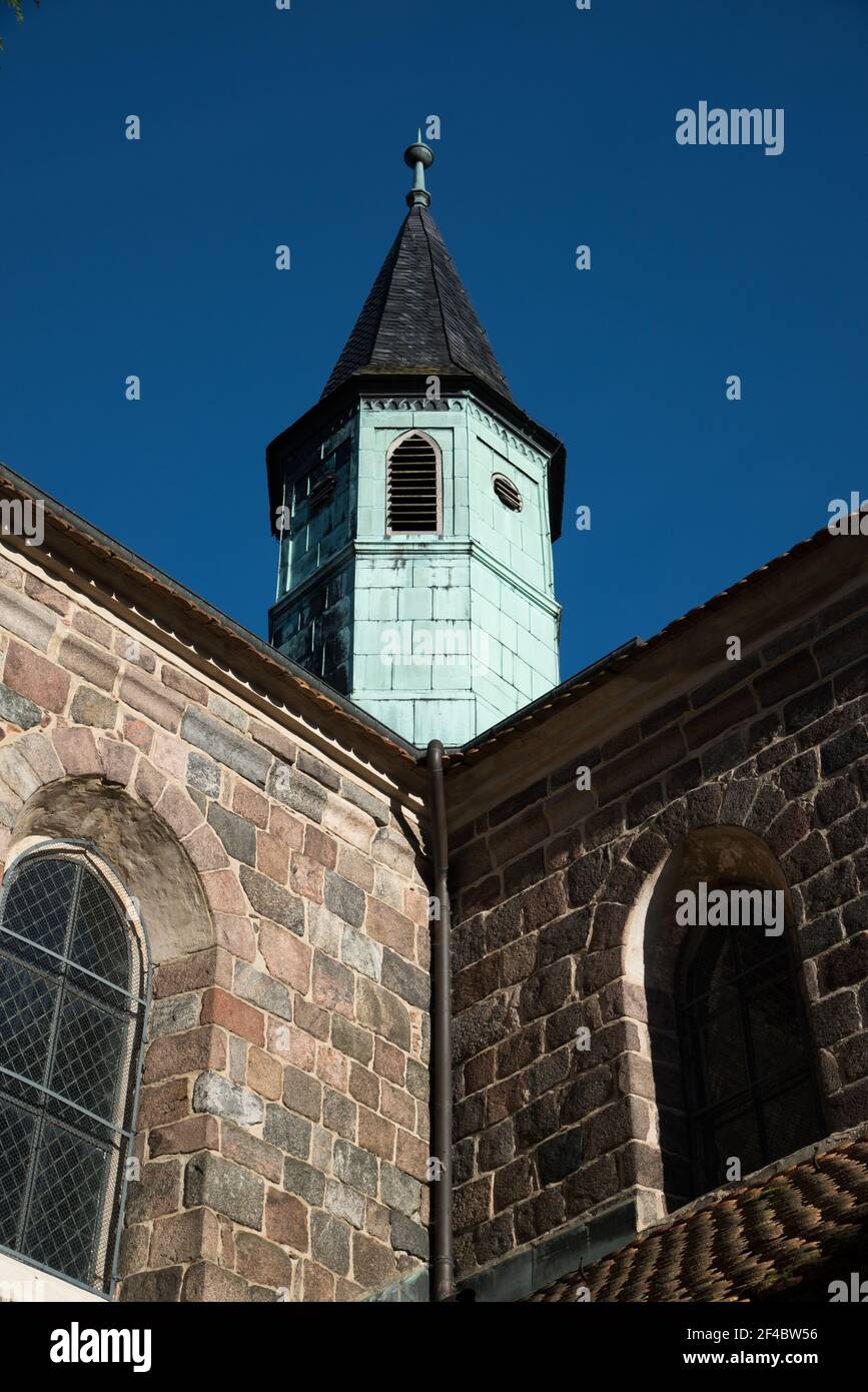 Kloster Zinna Zinna ist ein ehemaliges Zisterzienserkloster In einer kleinen Stadt, die auch Kloster Zinna genannt wird Ein Teil von Jüterbog in Deutschland Stockfoto