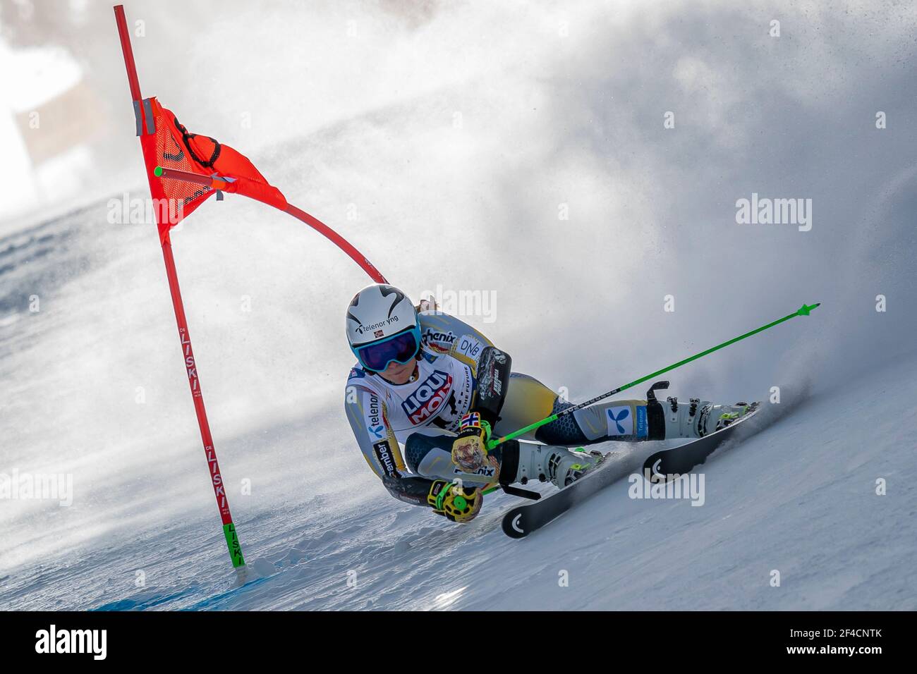 Cortina d'Ampezzo, Italien 18. Februar 2021 MOWINCKEL Ragnhild(NOR