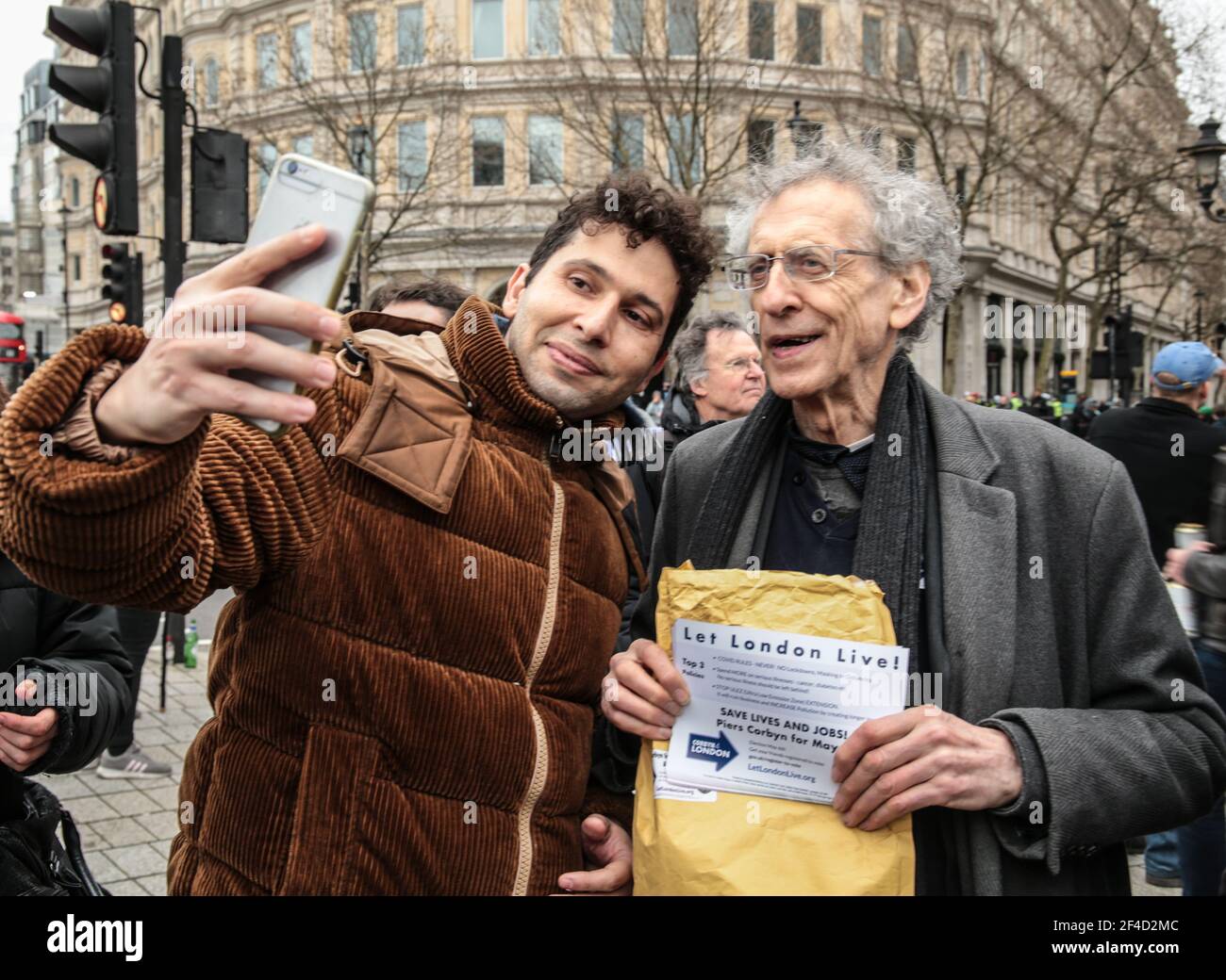 Piers Corbyn Stockfotos Und Bilder Kaufen Alamy