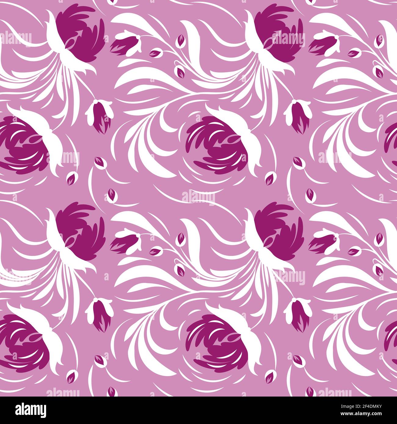 Niedliches Muster in kleiner Blume. Kleine bunte Blumen. Weißer Hintergrund. Blümchenhintergrund. Die elegante Vorlage für Modedrucke. Stock Vektor