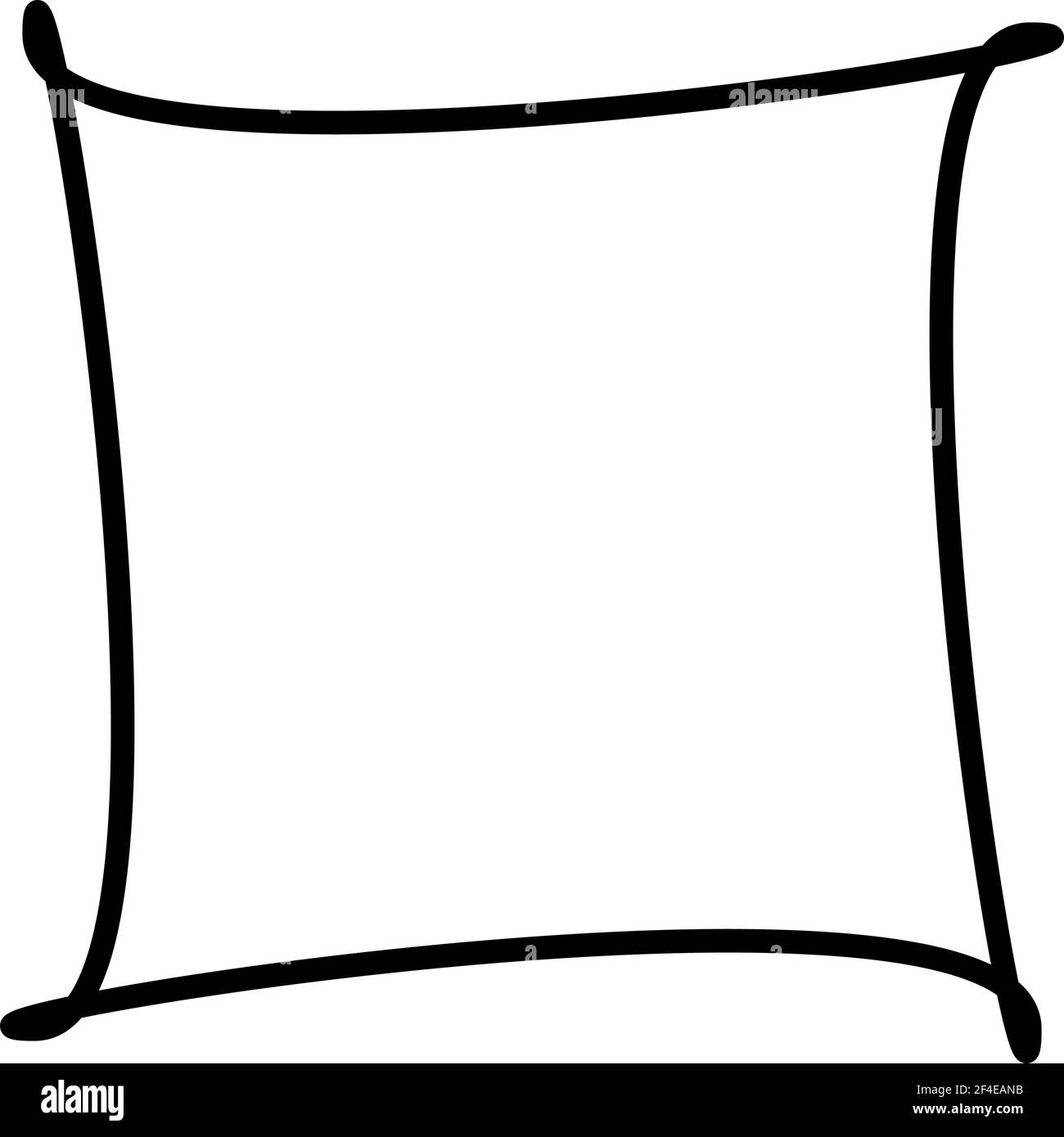 Abstraktes Motiv, Mandala Form Design Element - Stock Illustration, Clip Art Grafiken Stock Vektor