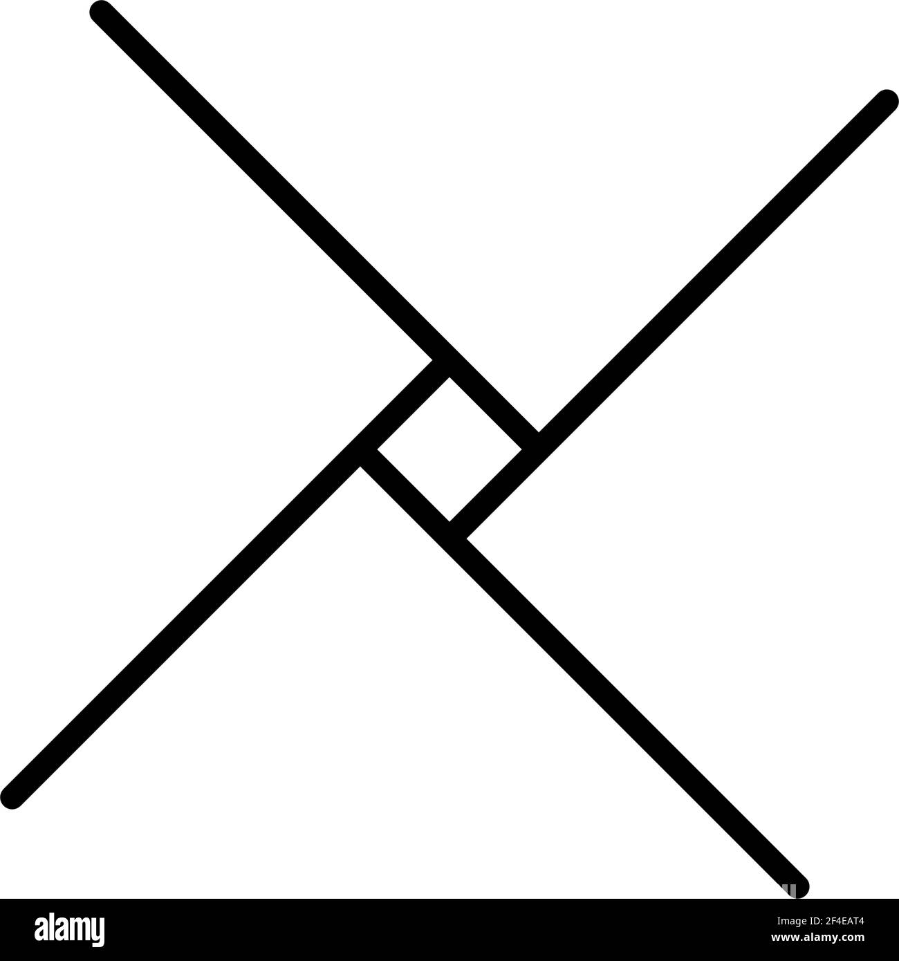 Abstraktes Motiv, Mandala Form Design Element - Stock Illustration, Clip Art Grafiken Stock Vektor