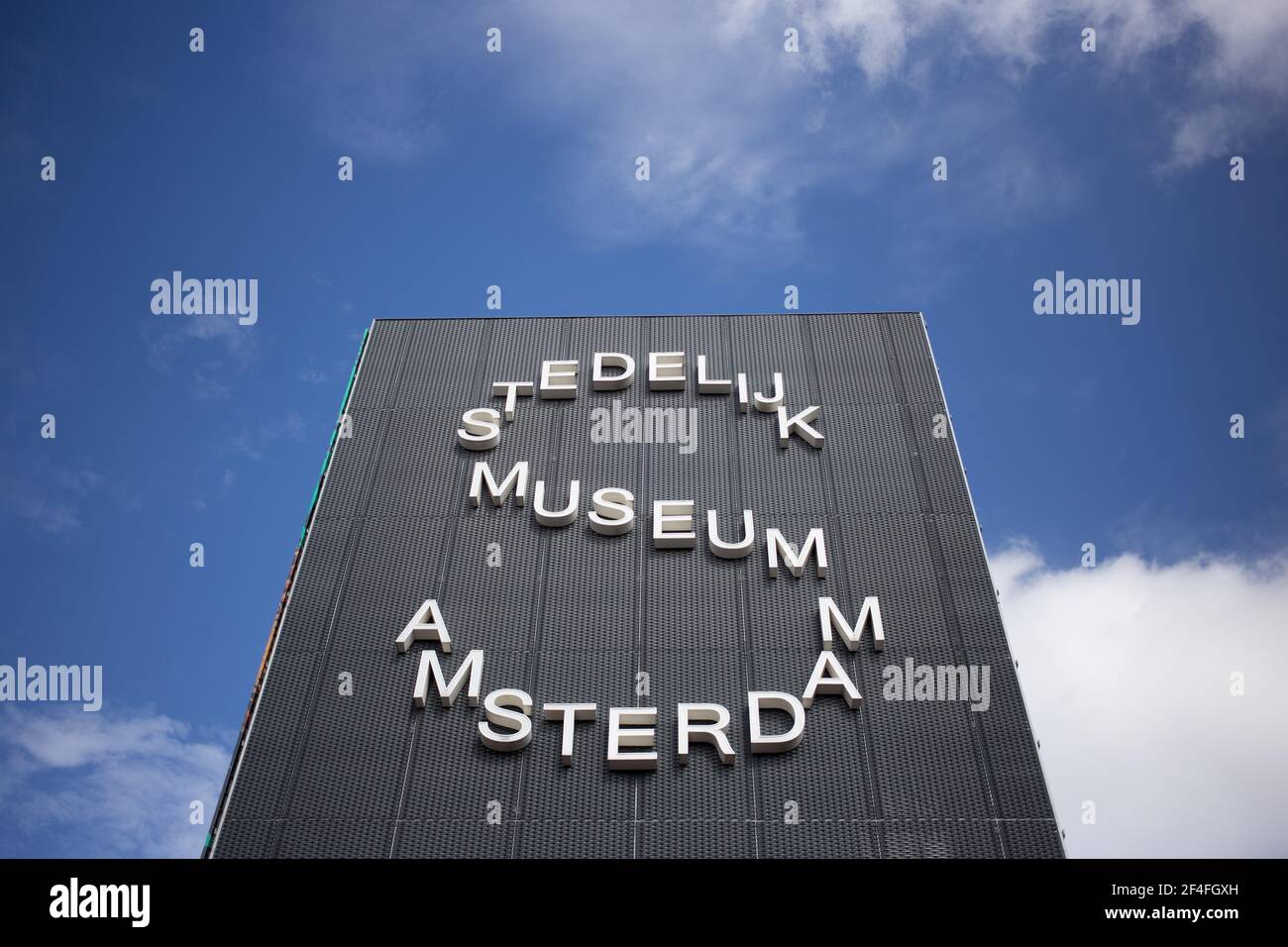 Stedelijk Museum in Amsterdam, Niederlande Stockfoto