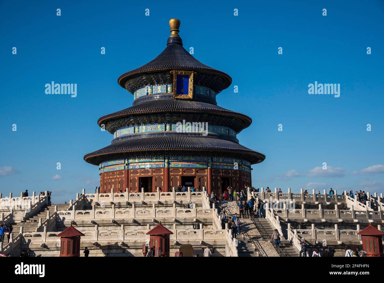 Himmelstempel, Beijing, China Stockfoto