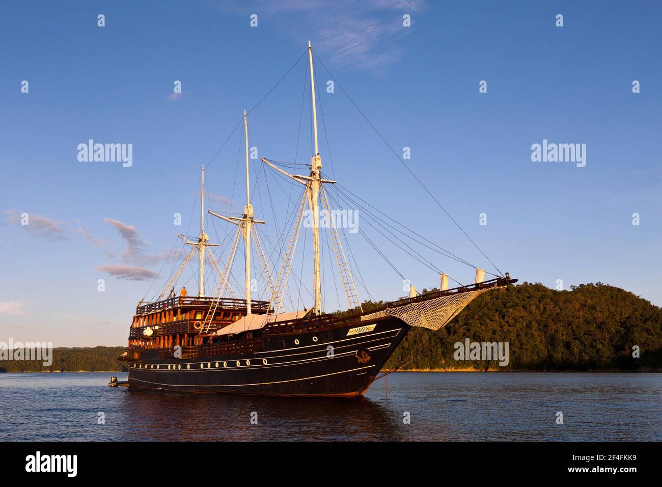 Tauchsafari Amira, Triton Bay, West Papua, Indonesien Stockfoto