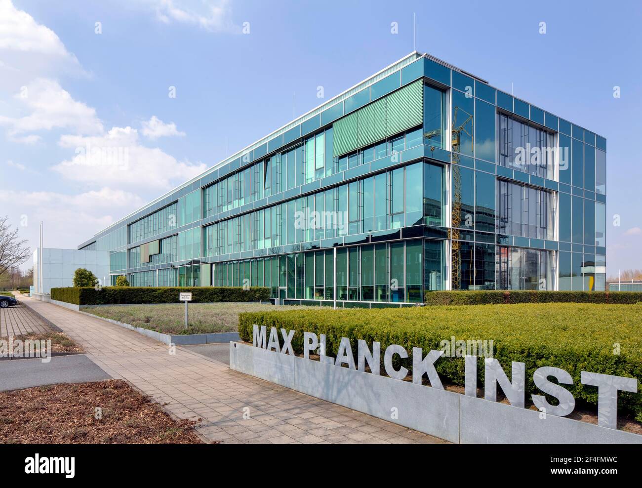 Max-Planck-Institut für molekulare Biomedizin, MPI, Münster, Westfalen, Nordrhein-Westfalen, Deutschland Stockfoto