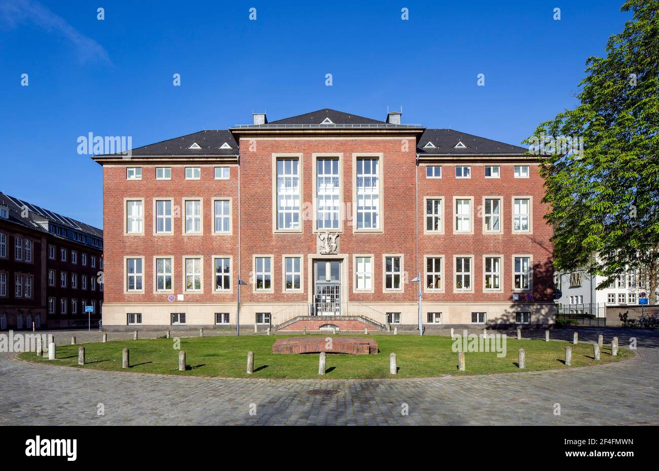 Institut für Pflanzenbiologie und Biotechnologie, Westfälische Wilhelms-Universität, WWU, Schlossplatz, Münster, Westfalen, Nordrhein-Westfalen Stockfoto