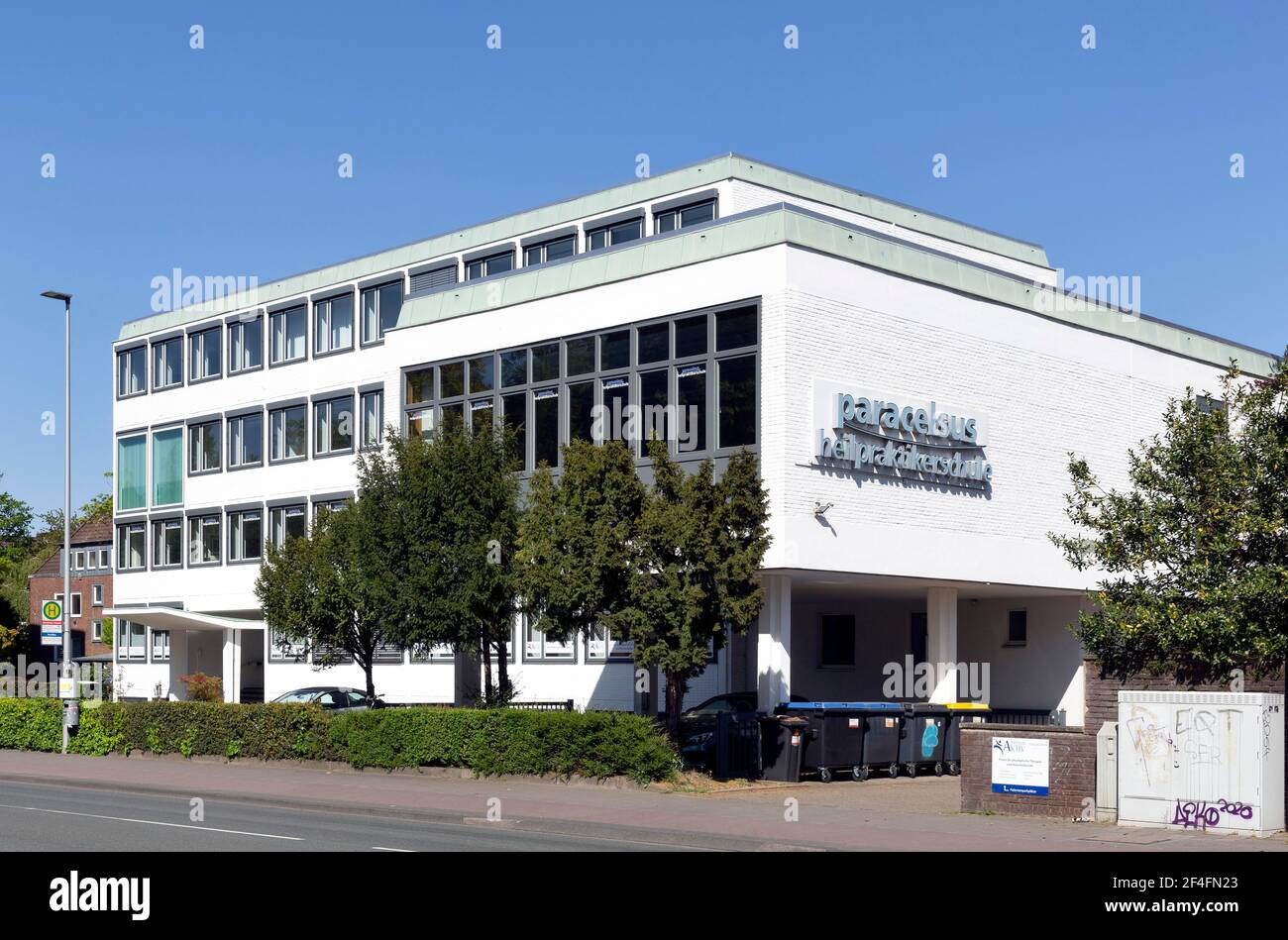 Heilpraktikerschule Paracelsus, Münster, Westfalen, Nordrhein-Westfalen, Deutschland Stockfoto