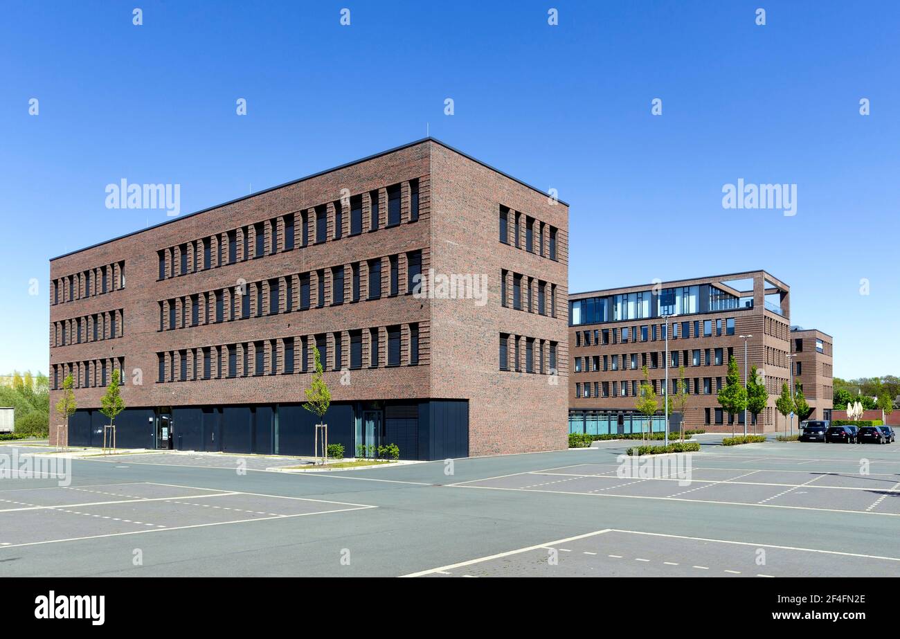 Gesellschaft für Warenwirtschafts-Systeme, GWS, Münster, Westfalen, Nordrhein-Westfalen, Deutschland Stockfoto