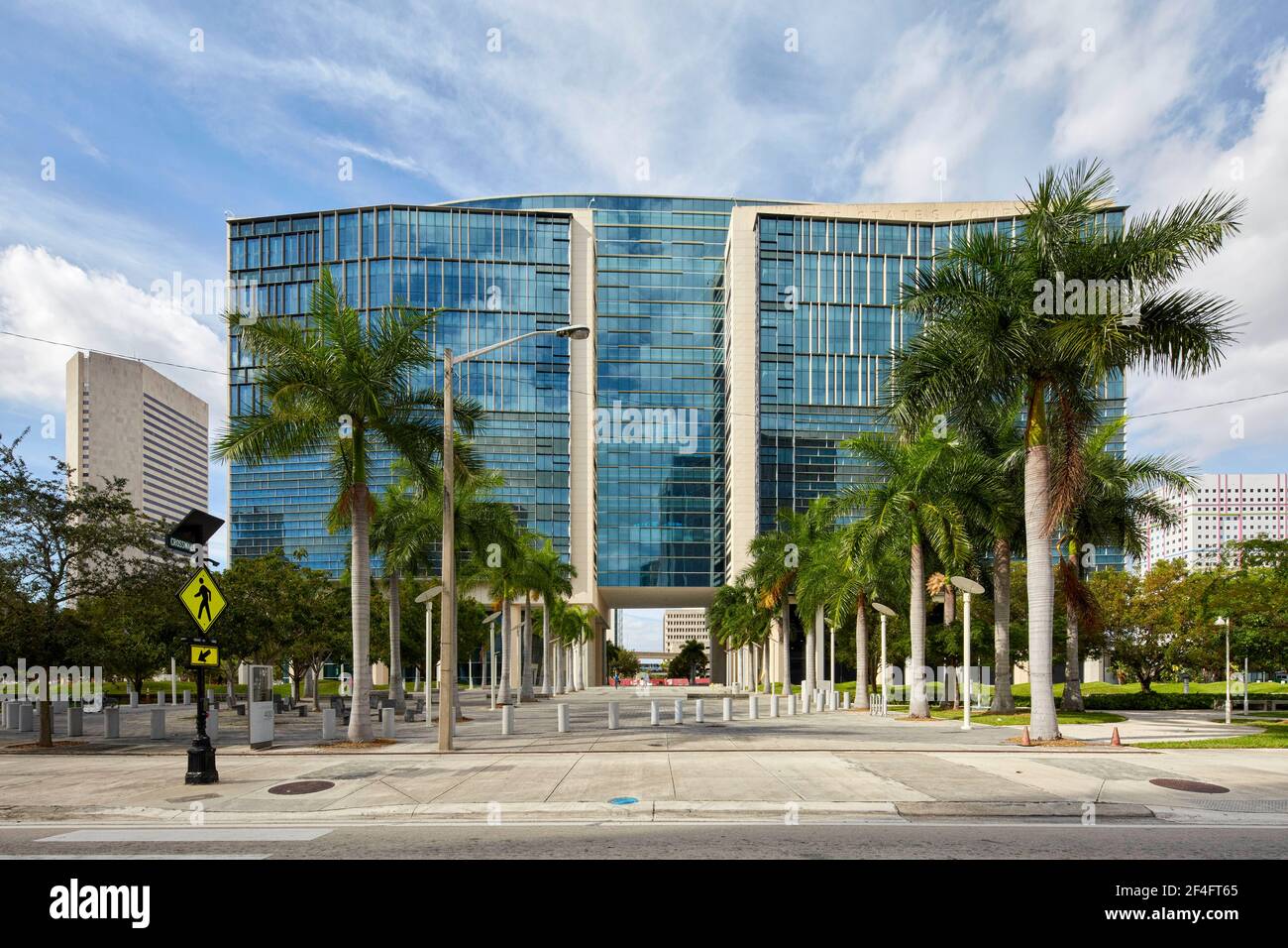 Wilkie D Ferguson Jr US Courthouse Miami Florida USA Stockfoto