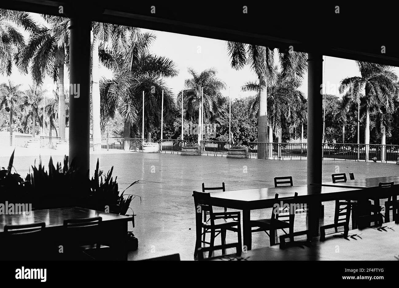 Cubanacan Kunstschule, Havanna, Kuba, 1964. Aus der Sammlung Deena Stryker Photographs. () Stockfoto