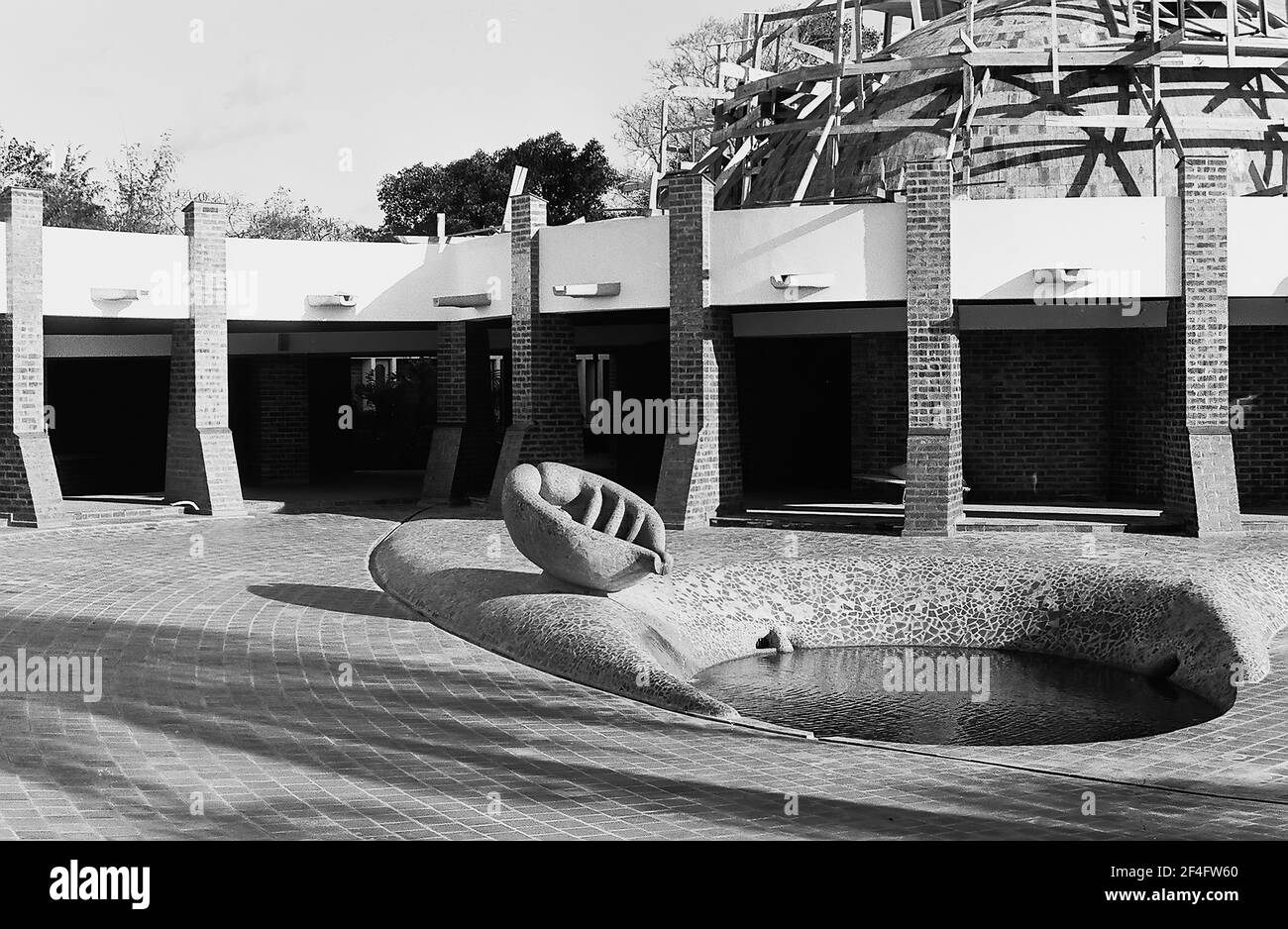 Cubanacan Kunstschule, Havanna, Kuba, 1964. Aus der Sammlung Deena Stryker Photographs. () Stockfoto