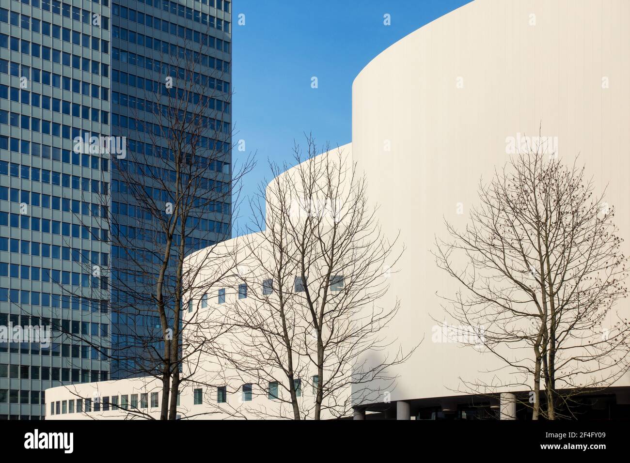 Schauspielhaus in Düsseldorf Stockfoto