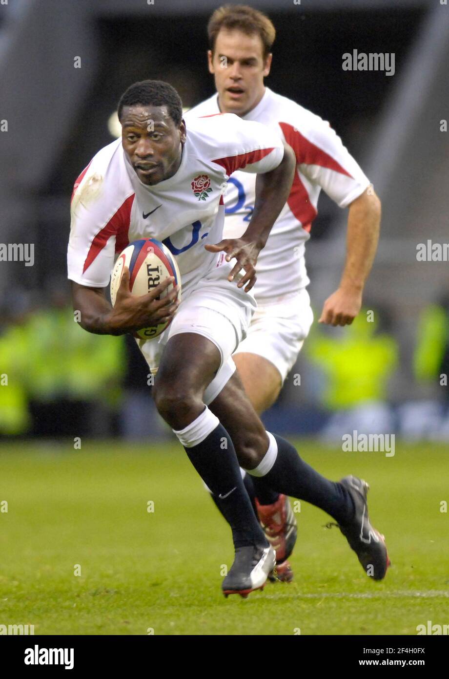 ENGLAND V NEUSEELAND. PAUL SACKEY 5/11/2006 BILD DAVID ASHDOWN Stockfoto