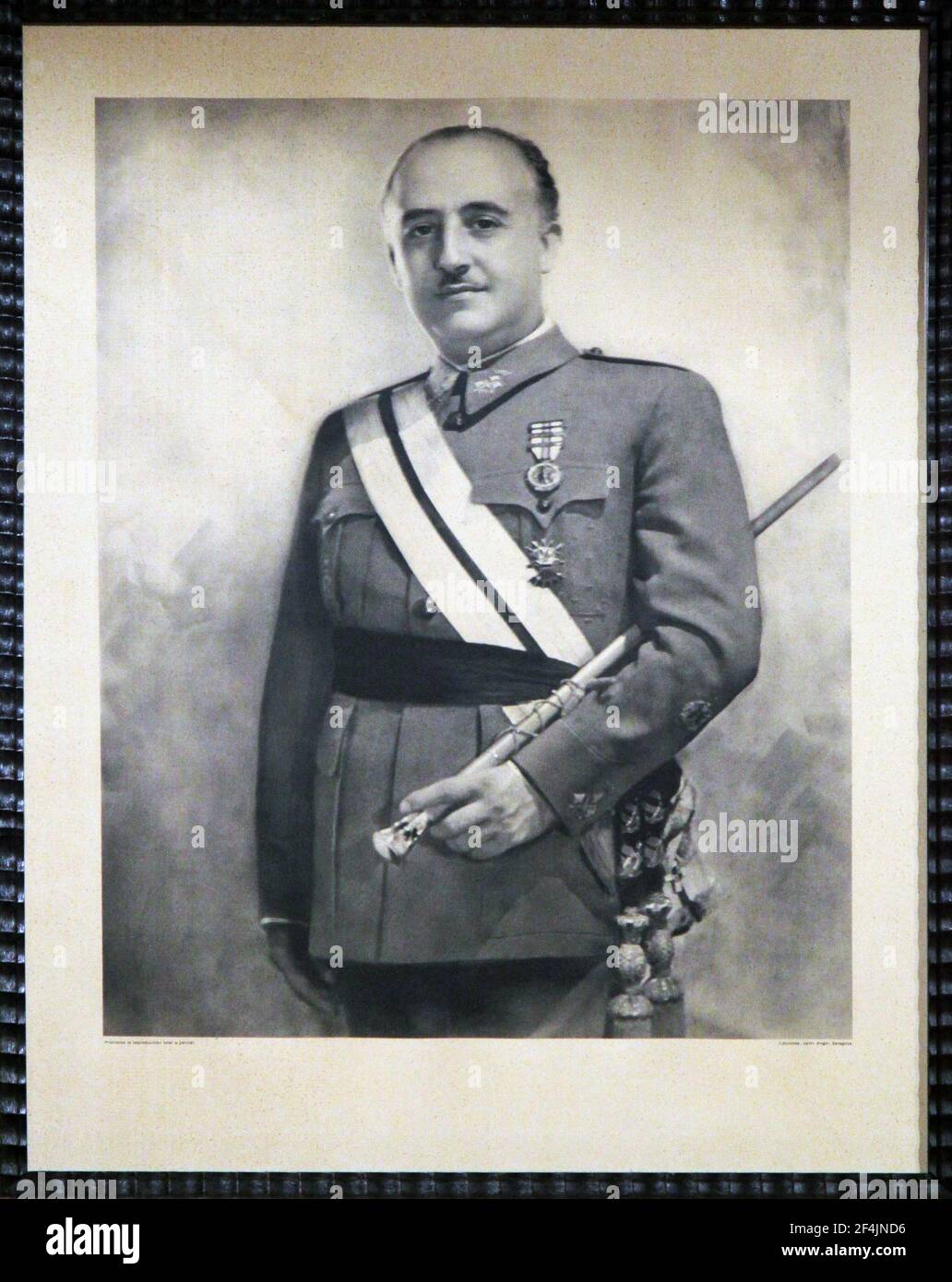 Francisco Franco Bahamonde 1892 1975 Spanischer General Stockfotos und