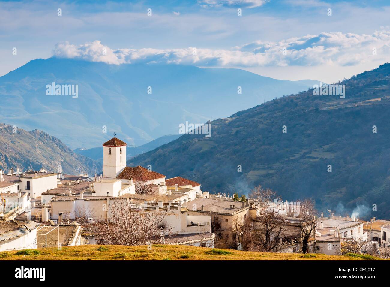 Capileira, La Alpujarra, Alpujarras, Region Granada, Andalusien, Spanien Stockfoto