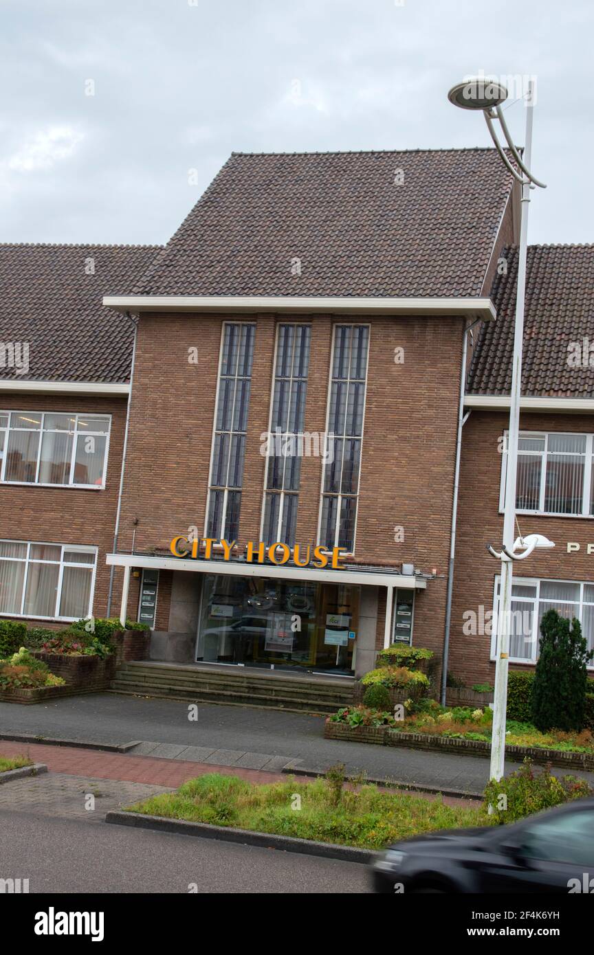 Stadthaus In Den Helder Niederlande 23-9-2019 Stockfoto