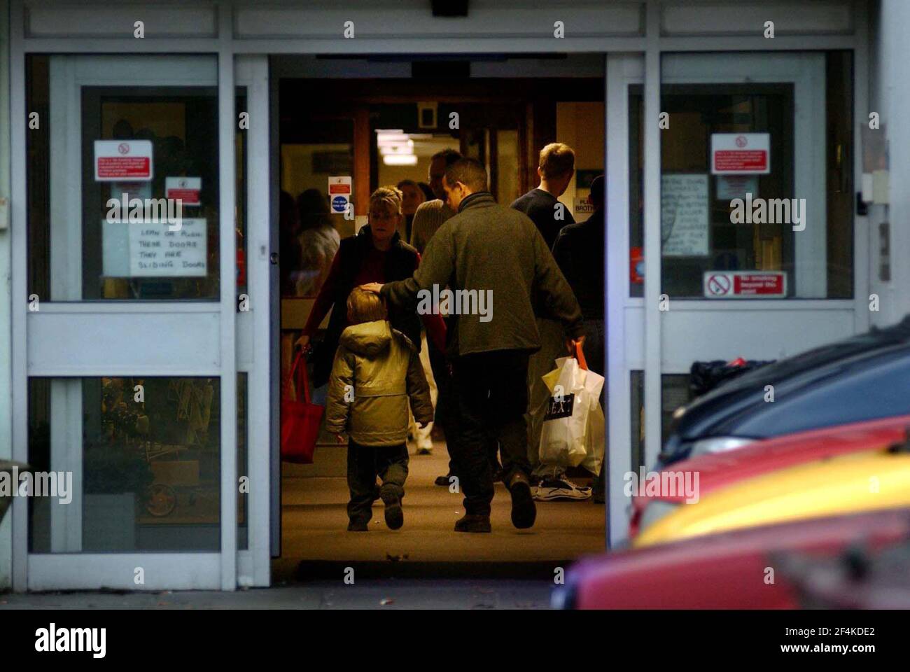 DIE KÖNIGIN MARY'S KRANKENHAUS IN SIDCUP,30/1/02 PILSTON Stockfoto