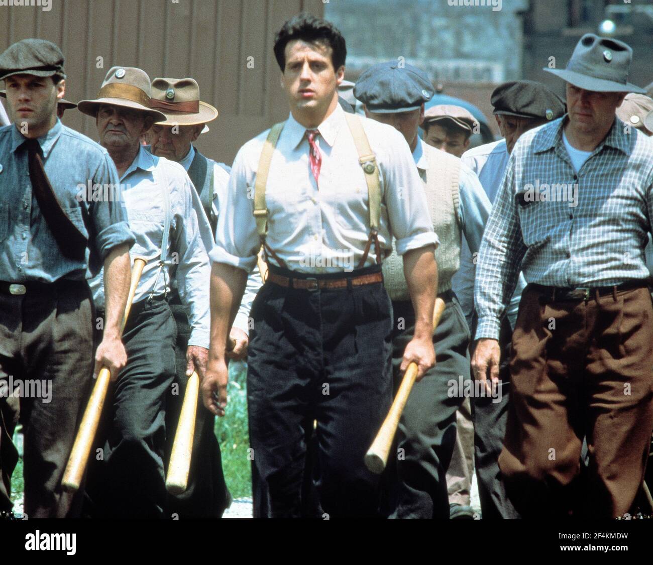 SYLVESTER STALLONE in F. I. S. T. (1978), Regie: NORMAN JEWISON. Kredit: VEREINIGTE KÜNSTLER / Album Stockfoto