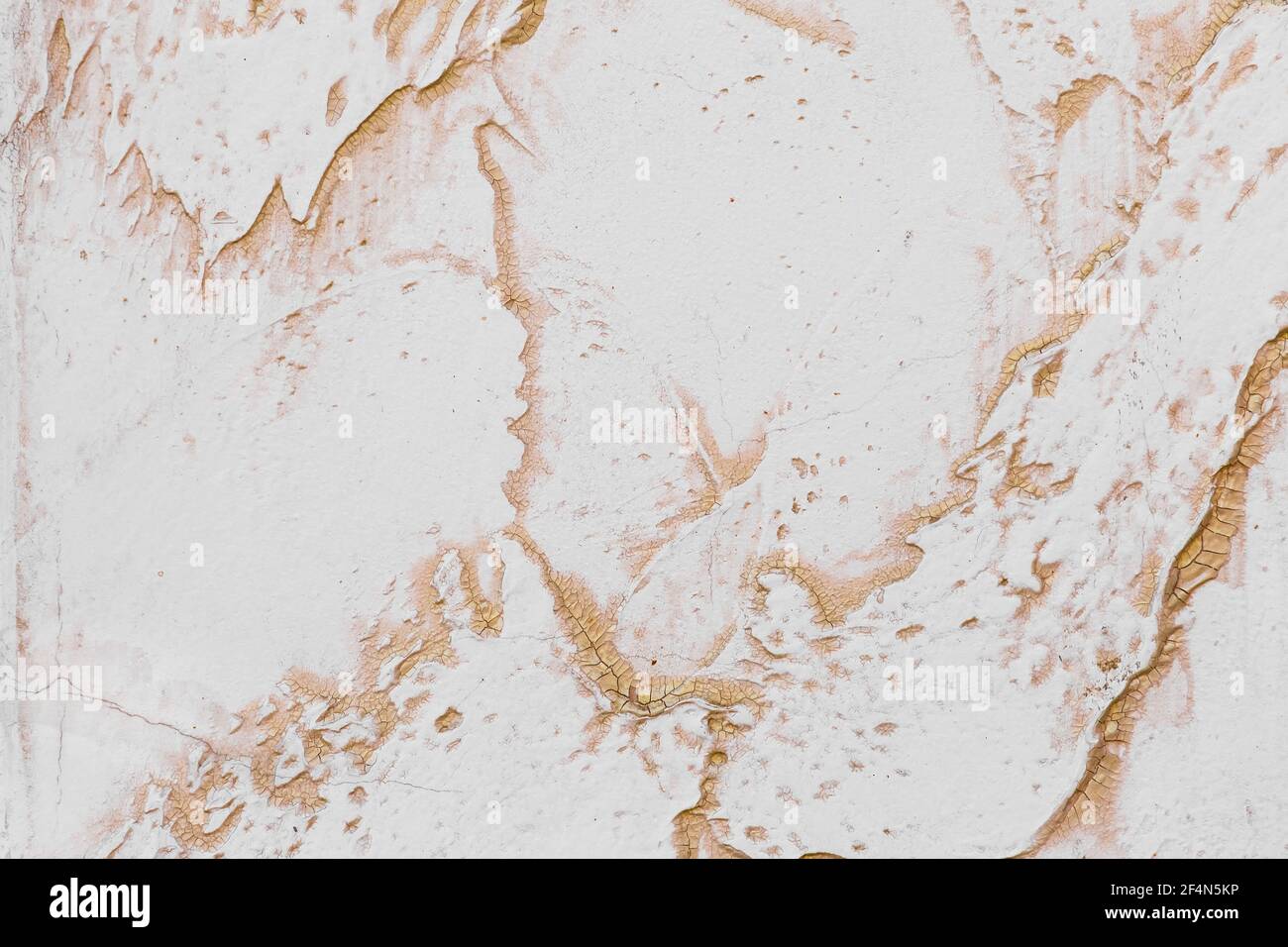 Weiße Innenwand Textur mit abstraktem Muster Design Oberfläche Hintergrund. Stockfoto