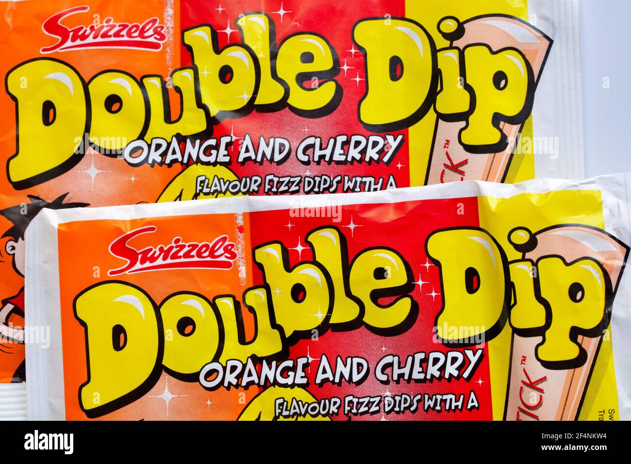 Swizzels Sweet Shop Favorites - Double Dip Stockfoto