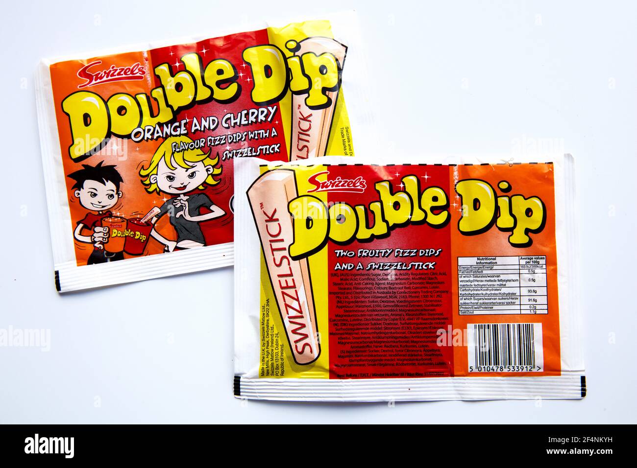 Swizzels Sweet Shop Favorites - Double Dip Stockfoto