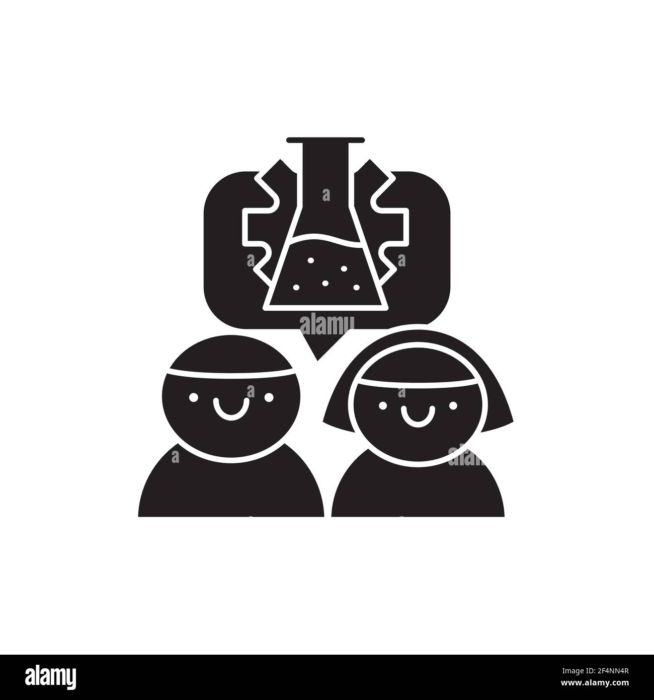 Symbol FÜR die Farblinie DES DAMPFSYSTEMS. Piktogramm für Webseite, mobile App, Promo. UI UX GUI Design Element. Bearbeitbare Kontur. Stock Vektor