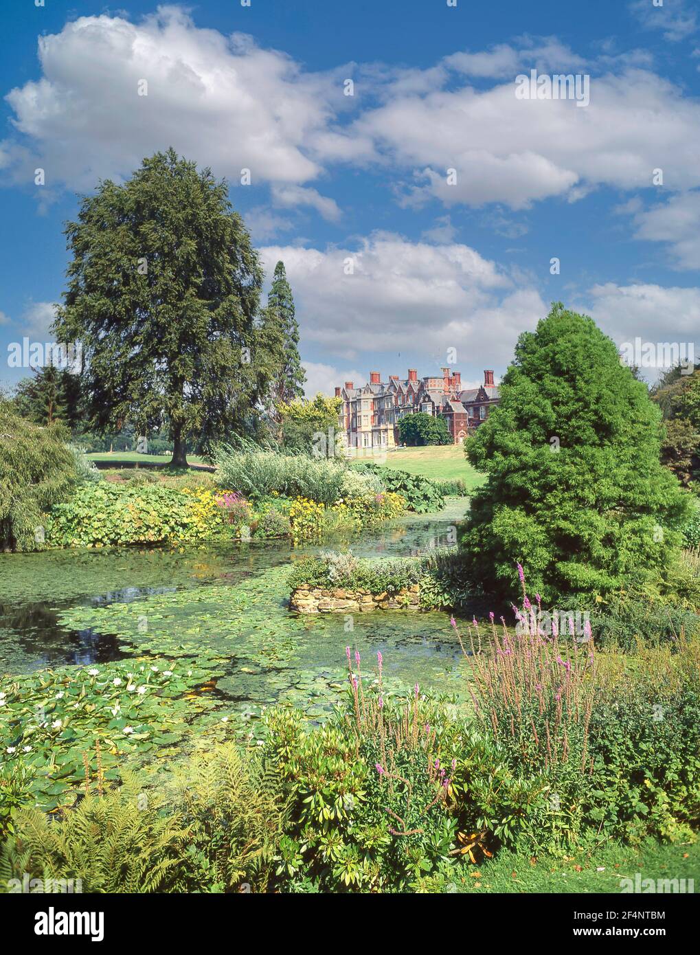Sandringham House, Sandringham, Norfolk, England, Großbritannien Stockfoto
