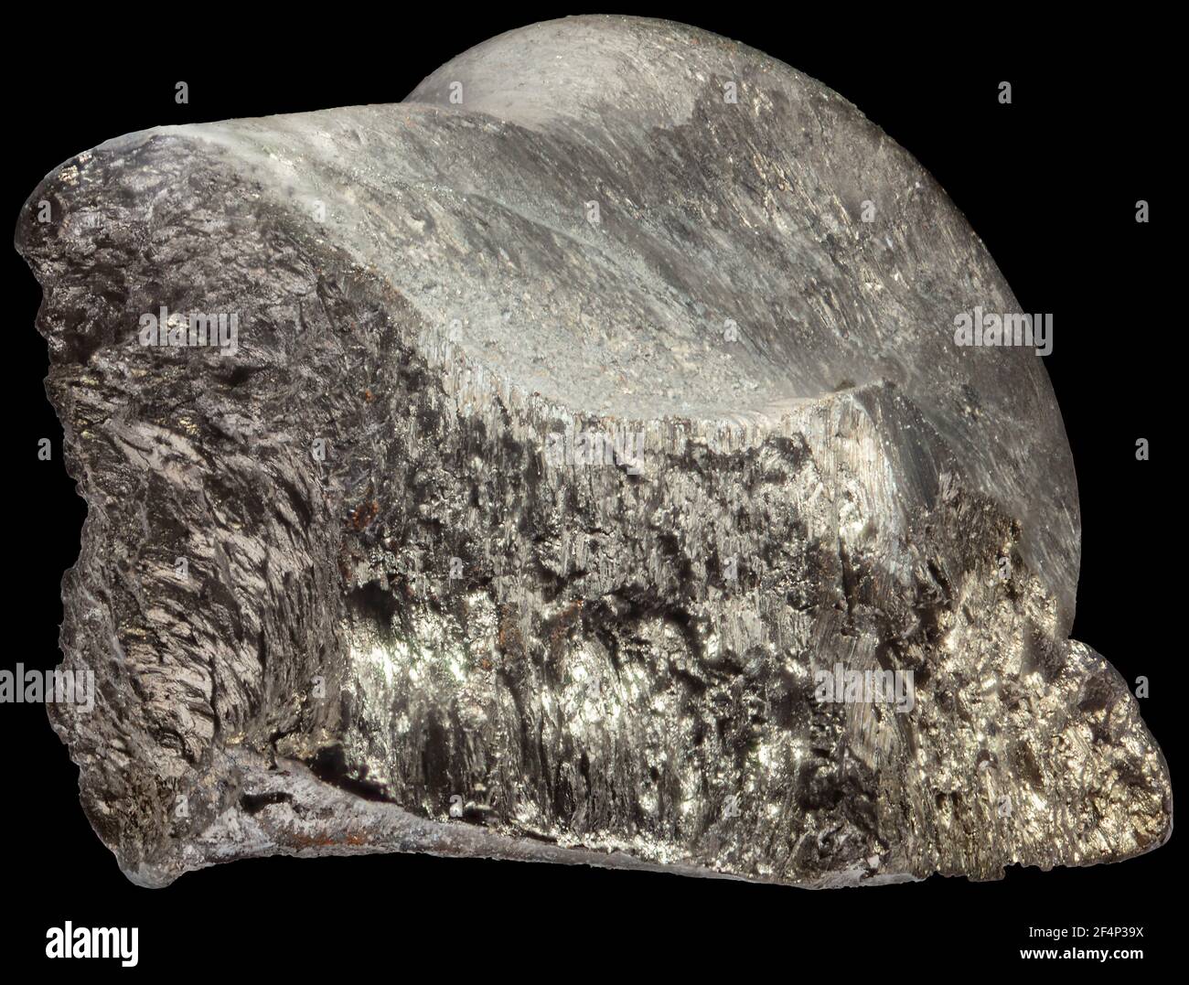 Terbium ist ein chemisches Element mit dem Symbol TB und der Ordnungszahl 65. Stockfoto
