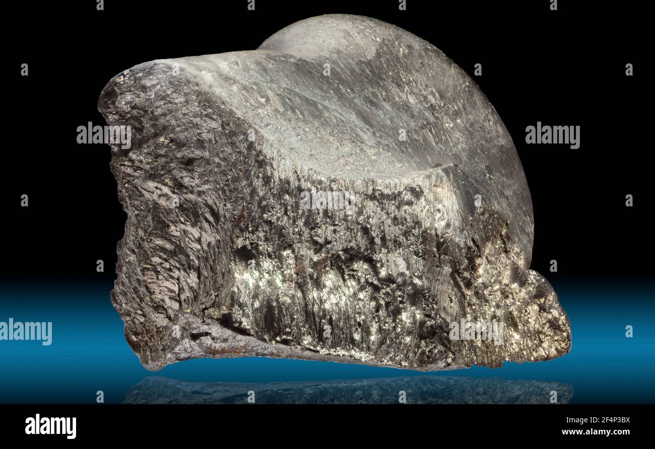 Terbium ist ein chemisches Element mit dem Symbol TB und der Ordnungszahl 65. Stockfoto