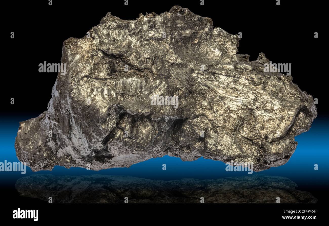 Yttrium ist ein chemisches Element mit dem Symbol Y und der Ordnungszahl 39. Stockfoto