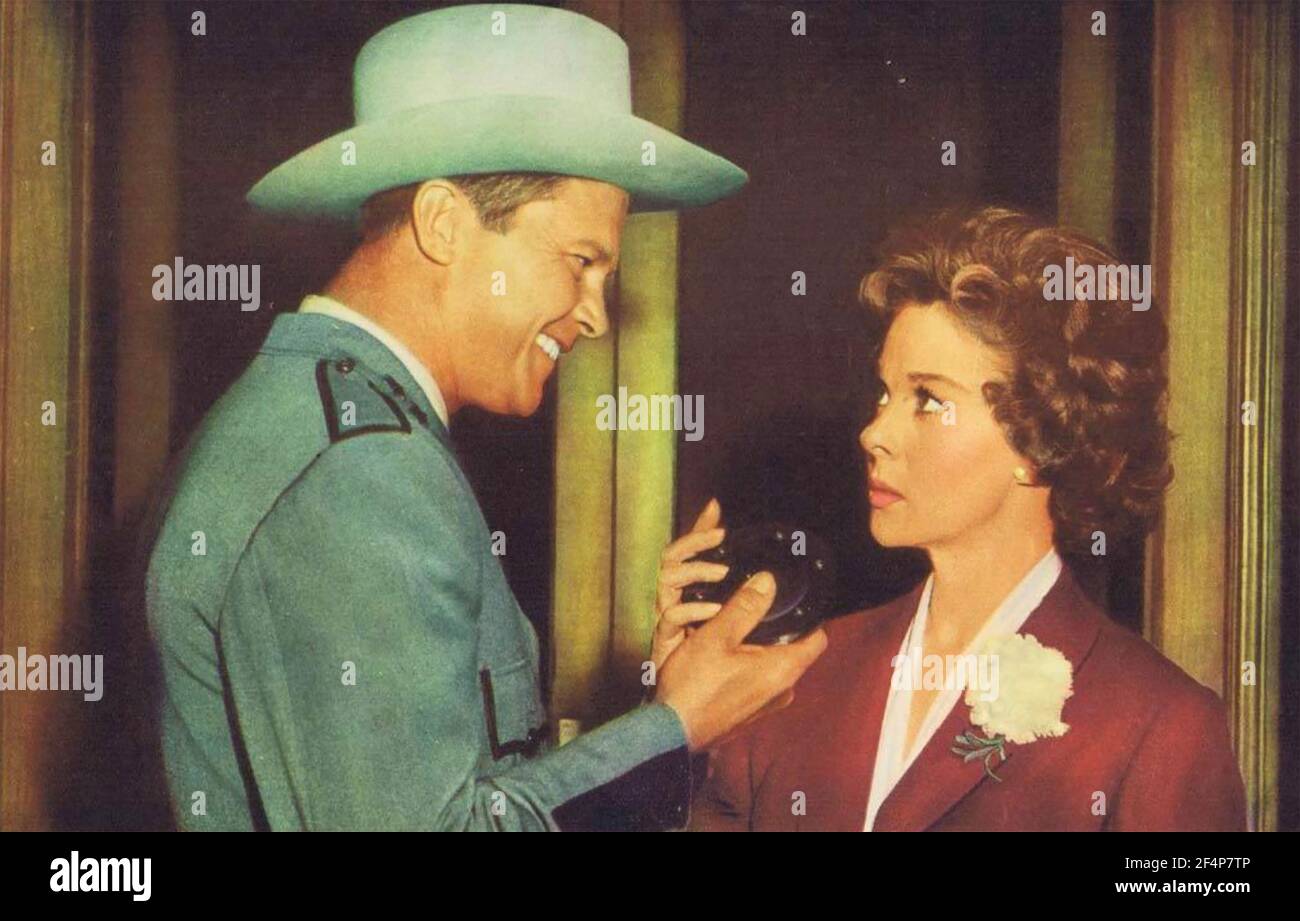 ADA 1961 MGM Film mit Susan Hayward und Ralph Meeker Stockfoto