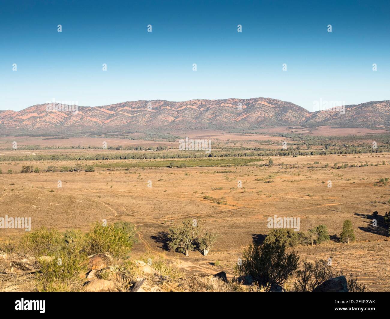 The Chace Range, Flinders Ranges, South Australia Stockfoto