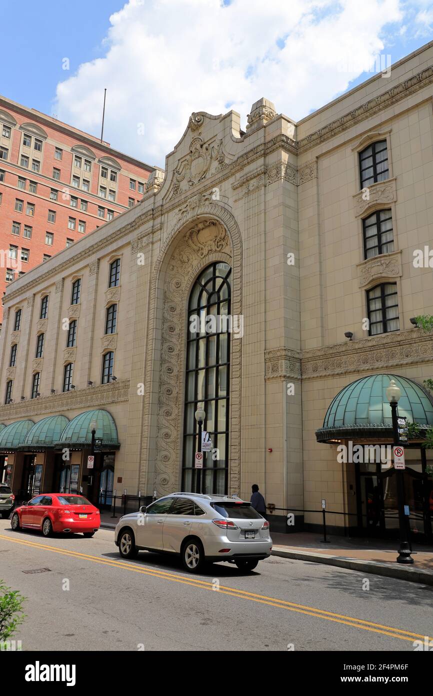 Heinz Halle für darstellende Kunst im Kulturviertel der Innenstadt.Pittsburgh.Pennsylvania.USA Stockfoto