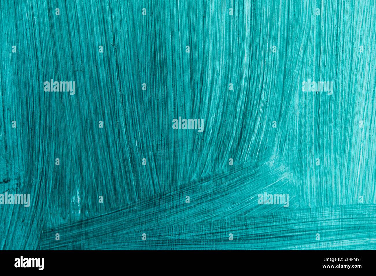 Grober Pinsel marineblauer Hintergrund, natürliche Textur mit Kopierraum. Stockfoto