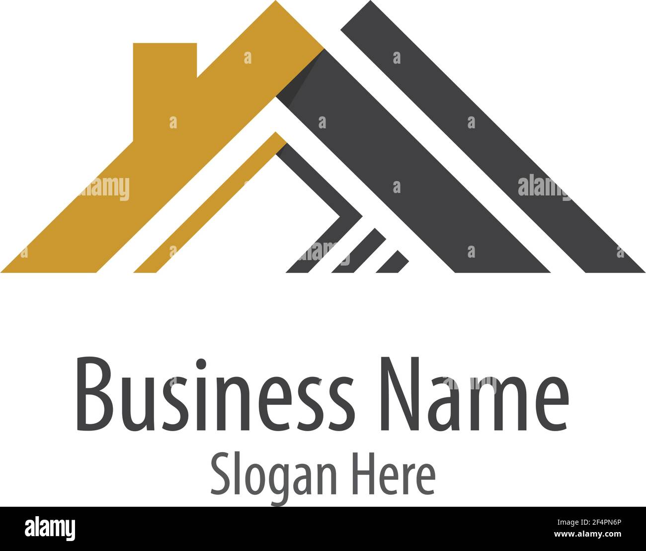 Bilder des Hauslogos Stock Vektor