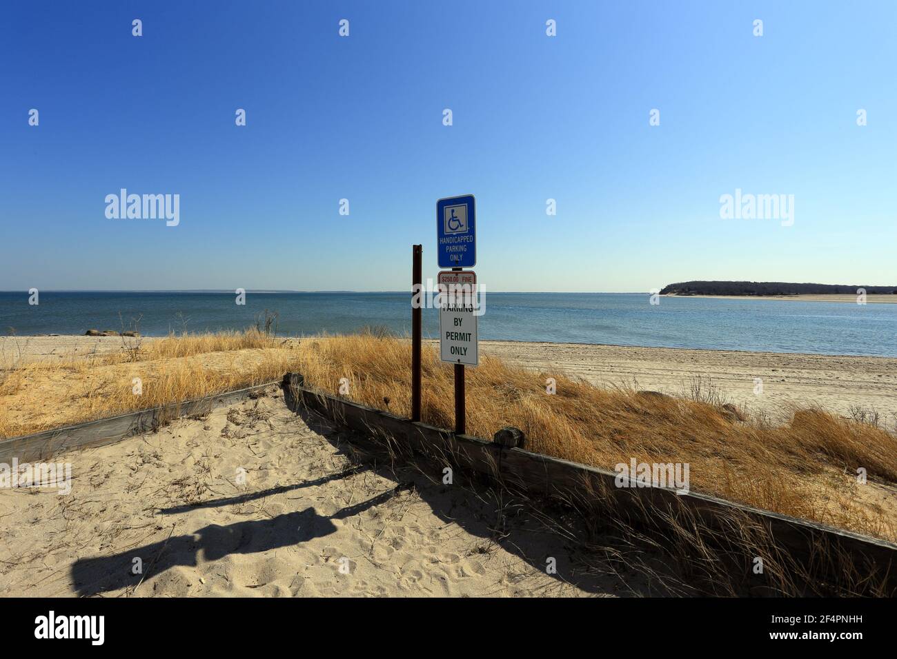 Gardiners Bay East Hampton Long Island New York Stockfoto