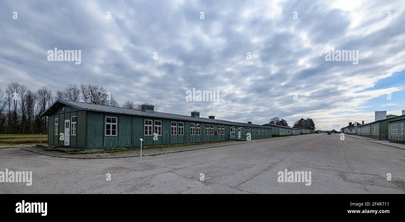 mauthausen, österreich, 26. märz 2019, KZ-Gedenkstätte mauthausen, KZ Stockfoto